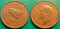 1 Farthing 1951