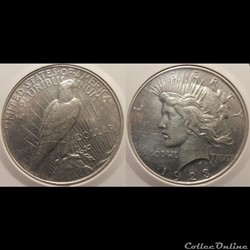 USA 1 Dollar 1923