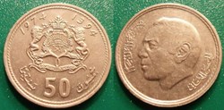 50 Santimat 1394 soit 1974