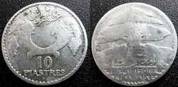 Liban 10 Piastres 1929