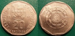 20 Escudos 1987