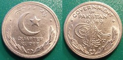 1/4 Roupie 1949