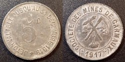 p- MN Carmaux 5 C. 1917 Zc Elie:10.3
