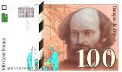 100 Francs Césanne
