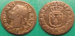 J1 Louis XVI Liard 1786 AA