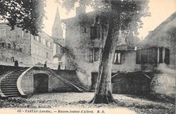 Carte Postale (40) Tartas - Maison Jeanne d'Albret