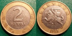 2 Litai 1999