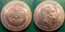 50 Centavos 1960