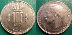 10 Francs 1972