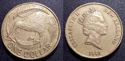 1 Dollar 1991