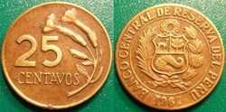 25 Centavos 1967