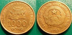 1000 Dong 2003