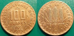 100 Francs 1975