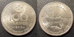 100 Francs 1977
