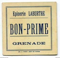 Grenade - Bon-Prime Epicerie Laburthe