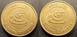 e- J etr Pays Bas - Anno.1753  Douwe Egberts