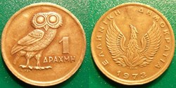1 Drachme 1973