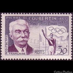 1956 Pierre de Coubertin