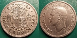 1/2 Couronne 1949