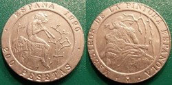 200 Pesetas 1996 Fortuny et Balleau Maîtres de la peinture espagnole