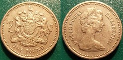 1 Pound 1983 Armes royales