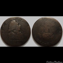 Grande Bretagne Jeton Half Penny (1795) Duc de York