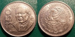 50 Pesos 1985