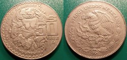 50 Pesos 1982
