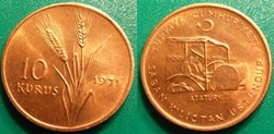 10 Kurus 1971