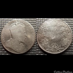 Canada 50 Cents 1910