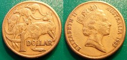 1 Dollar 1985