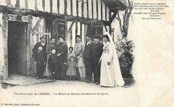 Carte Postale (40) Landes
