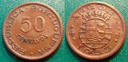 50 Centavos 1953 Colonie Portugaise