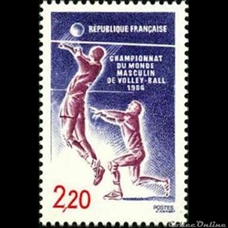 1986 Championnats du monde masculin de volley ball