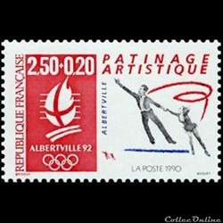 1992 Alberville 92 Jeux Olympiques d'hiver
