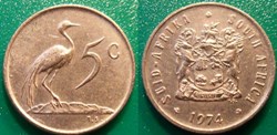 5 Cents 1974