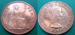 1 Penny 1967