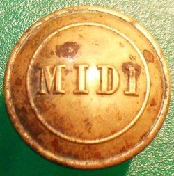 Bouton MIDI