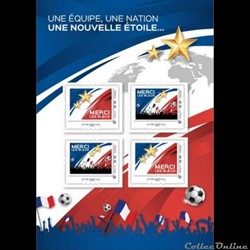 2018 Football Une Equipe, une Nation, une nouvelle Etoile