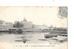 Carte Postale (40) Dax