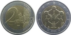 2 Euros 2006 Atomium