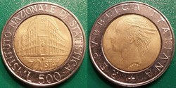 500 Lires 1996