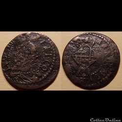 H9 Louis XIV sizain de Barcelone