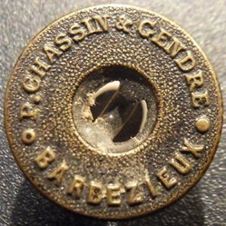 Bouton de Barbezieux