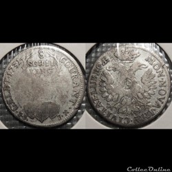Germany Lübeck 8 Shilling 1731