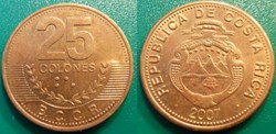 25 Colones 2007