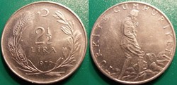 2 1/2 Lira 1971