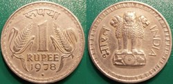 1 Roupie 1978 ♦ (Bombay)
