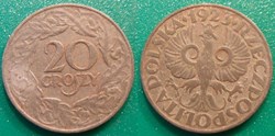 20 Groszy 1923 occupation allemande