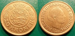 20 Kroner 1990